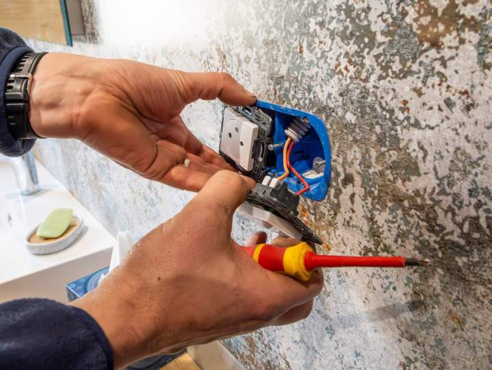 Installation électrique et travaux de mise aux normes