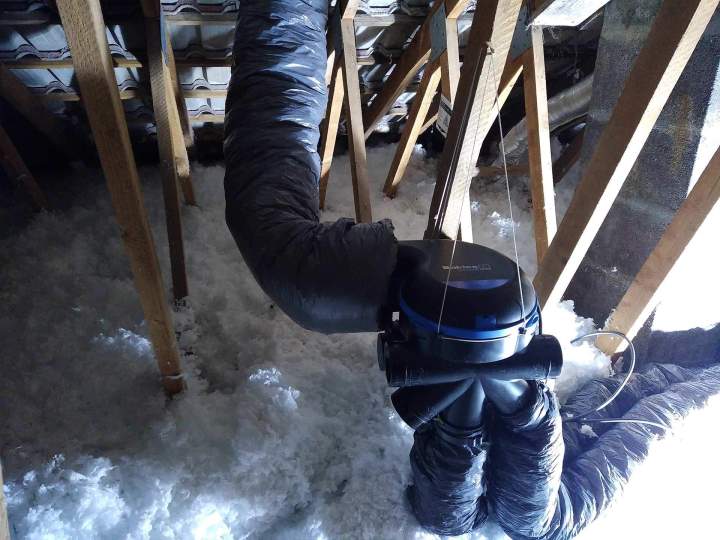 Installation VMC Saint-Macaire-en-Mauges