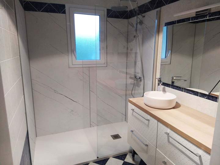 Service clé en main pour l'aménagement de salle de bains