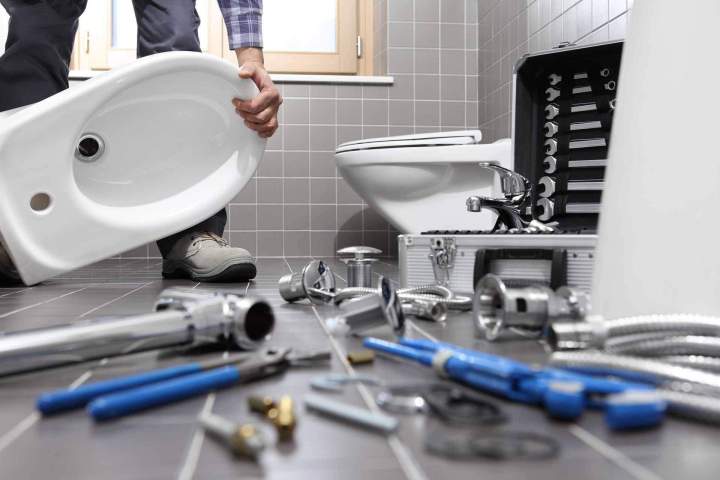 Installation sanitaire Saint-Macaire-en-Mauges